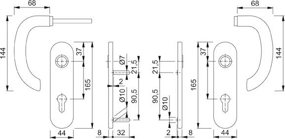 Garnitur SchildE1138Z/353KGRT-SSTF69 8 PZ-72 35-45 4 Garnitur SchildE1138Z/353KGRT-SSTF69 8 PZ-72 35-45 – Bild 2