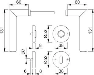 Zi.Rosettengrt.E1140Z/42 V/42KVS PZ, F69 4 Zi.Rosettengrt.E1140Z/42 V/42KVS PZ, F69 – Bild 2