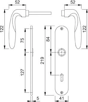 Garnitur SchildM151/302 GRT-SST F71 8 8 SK/OL-78 4 Garnitur SchildM151/302 GRT-SST F71 8 8 SK/OL-78 – Bild 2