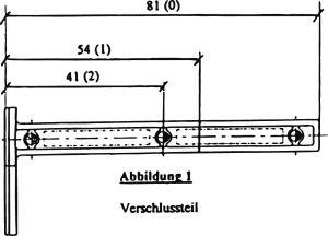 Universalblindzylinder UBZ -Variante 1- 4 Universalblindzylinder UBZ -Variante 1- – Bild 2