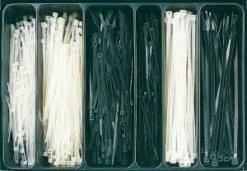 E-NORM Montagekoffer 26 Kabelbinder