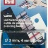 PRYM Lochwerkzeug Für Variozange 3/4/8 Mm 39,164 -BURG WÄCHTER Verkäufe 91200917 0