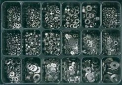 E-NORM Montagekoffer 23 Edelstahlsort.