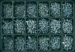 E-NORM Montagekoffer 27 DIN 7504 Zn