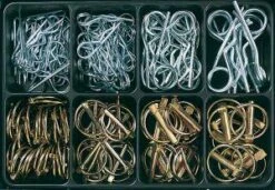 E-NORM Montagekoffer 24 Klappsplint,Federstecker