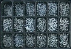 E-NORM Montagekoffer 9 DIN 7983 Zn