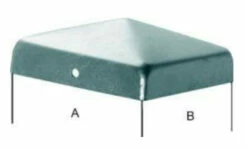 Pfostenabdeckung A2 100 Zum Nageln