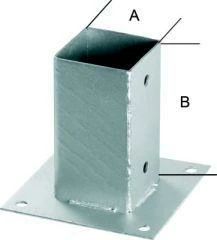 Aufschraubhülse Tzn 91 Vierkant