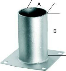 Aufschraubhülse Für 100 Rundholz