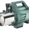 Metabo Hauswasserautomat HWA 6000 Inox 1300 Watt -BURG WÄCHTER Verkäufe 91216701 0