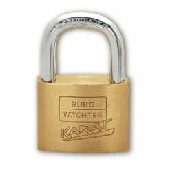 Burg Wächter Zylinder-Vorhangschloss 217 Karat # 21750