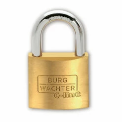 Burg Wächter Zylinder-Vorhangschloss 222 C-Line # 22245SB