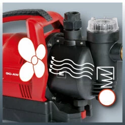 Einhell Hauswasserautomat GC-AW 6333 Watt 630 -BURG WÄCHTER Verkäufe 91229729 2