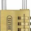 ABUS Zahlen-Hangschloss 165/40 Messing