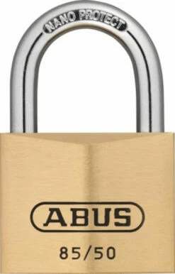 ABUS Hangschloss Messing Nano Protect 85/50