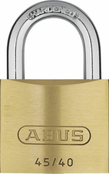 ABUS Hangschloss Messing 45/40 2Stück 3 ABUS Hangschloss Messing 45/40 2Stück