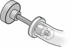 Bef.eins.M8 M.Gegenros.f.MHK,Gr.25/30,TS65-74,6204