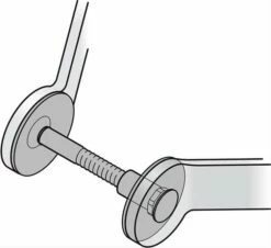 Bef.paarweise M8 MHK-Tür PaarwM8 Gr6615+16 TS64-73