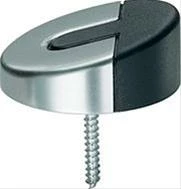 Boden-Türpuffer,25mm 0 38 3816,F69 Matt,Ø60mm