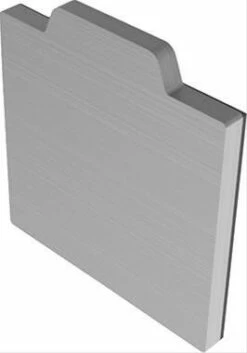 HELM Abdeckkappenpaar 31 X 33,3 Mm,EV1 Elox.