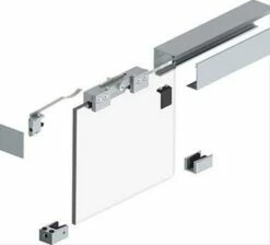 HELM GT-L 80Garnitur Edelstahl Eff.Sch.2500mm Deck