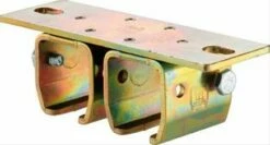 HELM 402 D Doppeldecken- Muffe,galv.verz., 60 Mm