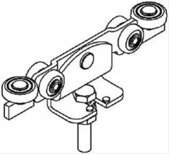 HELM 391 EL Rollapparat M12x60, Elektrisch
