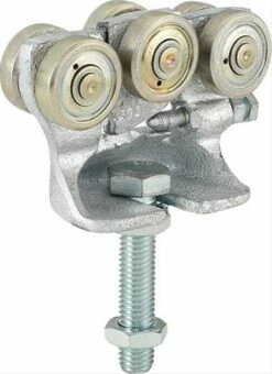 HELM 392 Rollapparat M12x60, Höhenverstellbar