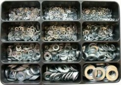 E-NORM Montagekoffer 45 DIN 125 Zn