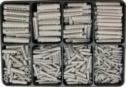 E-NORM Montagekoffer 48 Fischerdubel SX