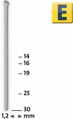 Nagel E Typ J A 2600 St 16 Mm Novus