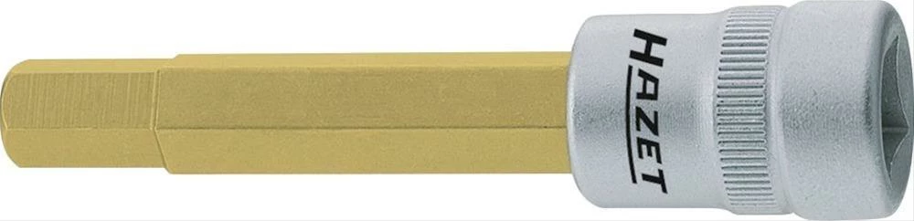 Schraubendr.-Einsatz 3/8" 8x 75 Mm I6kt. Hazet 3 Schraubendr.-Einsatz 3/8" 8x 75 Mm I6kt. Hazet