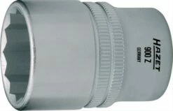 Steckschl.-Einsatz 1/2" 30mm 12kt. Hazet