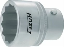 Steckschl.Eins. 1." 80mm 12kt. DIN3124 Hazet