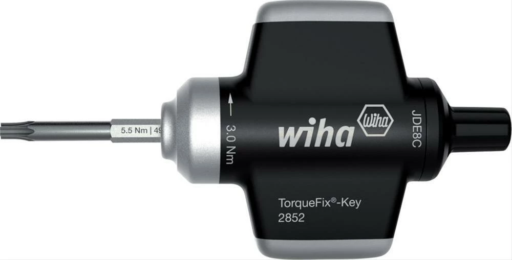 Drehmo.-Fähnchenschl. TorqueFix-Key 0,6Nm Wiha 3 Drehmo.-Fähnchenschl. TorqueFix-Key 0,6Nm Wiha