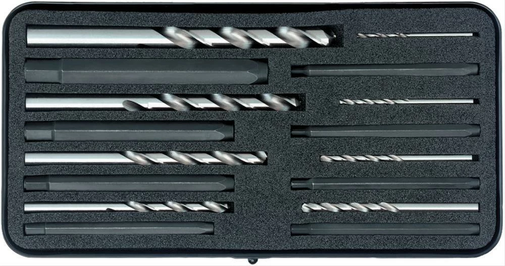 Schraubenausdreher-Satz 16tlg. 2,0-11,0mm Wiha 3 Schraubenausdreher-Satz 16tlg. 2,0-11,0mm Wiha