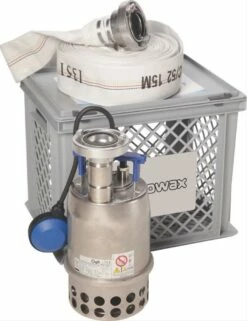 Flutset F.Schmutzwasser STPN 600 Hochwasser-Set