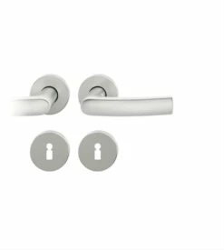 ZT-Drückergrt. BB Alu F1 VK8, 0 12 1015