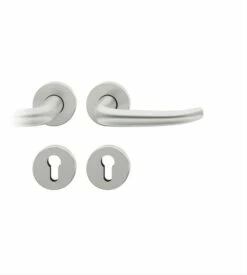 ZT-Drückergrt. BB Alu F1 VK8, 0 12 1023