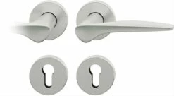 ZT-Drückergrt. BB Alu F1 VK8, 0 12 1051