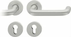 ZT-Drückergrt. PZ Alu F1 72 1070