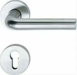 ZT-Drückergrt. PZ Alu F1 VK8, 0 12 1075