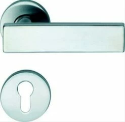 ZT-Drückergrt. BB Edelst.VK8, 0 12 1003