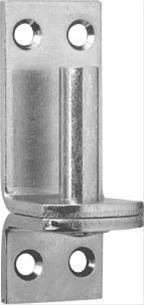 Aufschraub-Haken DI D20mm Hell Verz./eng