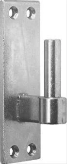 Aufschraub-Haken DII D20 Mm Hell Verz./weit