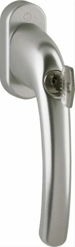 Fenstergriff 0710S/U26 F99,abschl.Secu 100,35mm