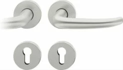 FS-Drückergrt. Alu F1 PZ, 76 1023