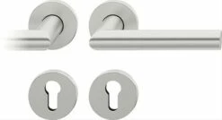 FS-Drückergrt. Alu F1 PZ, 76 1076