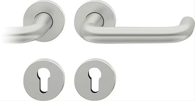 FS-Drückergrt. Alu F1 PZ, 79 1070 3 FS-Drückergrt. Alu F1 PZ, 79 1070