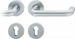 FS-Drückergrt. Edelst. PZ, 79 1070